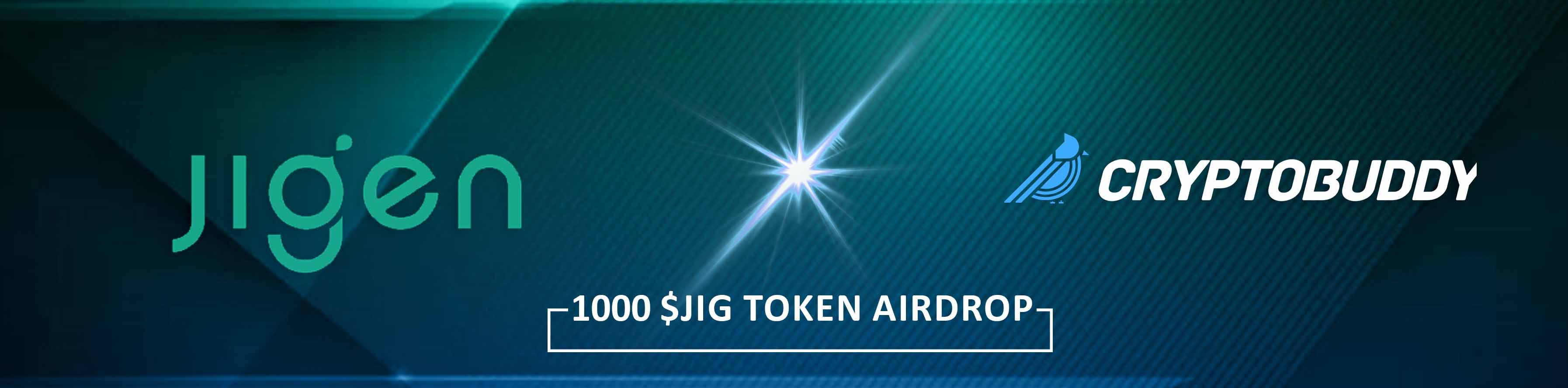 Jigen × Cryptobuddy Airdrop Giveaway