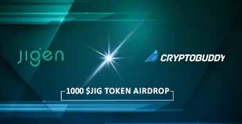 Jigen × Cryptobuddy Airdrop Giveaway